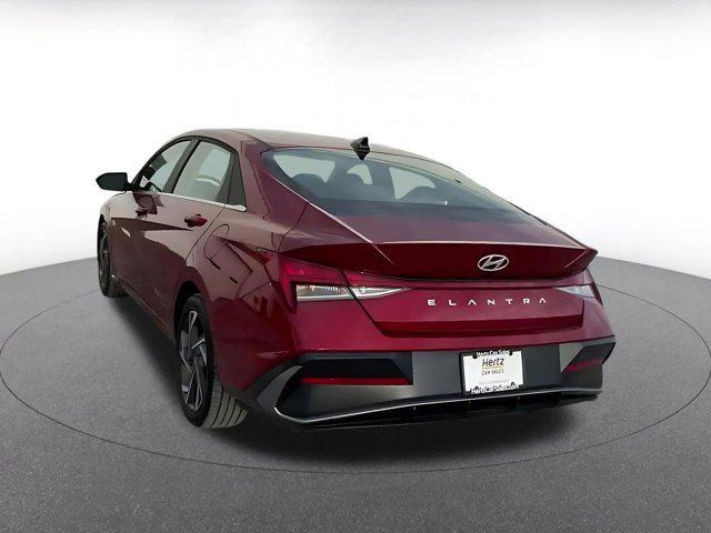 used 2025 Hyundai Elantra car, priced at $19,122