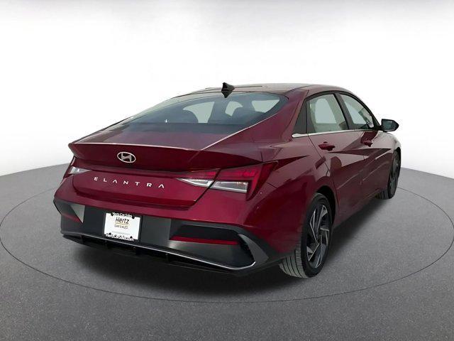 used 2025 Hyundai Elantra car, priced at $19,122