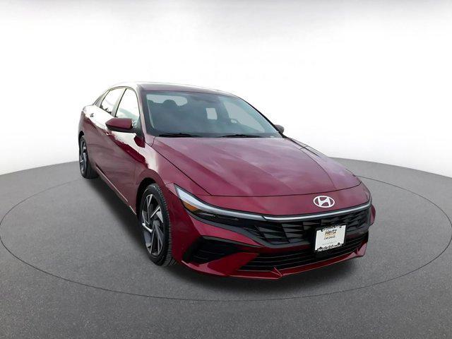 used 2025 Hyundai Elantra car, priced at $19,122