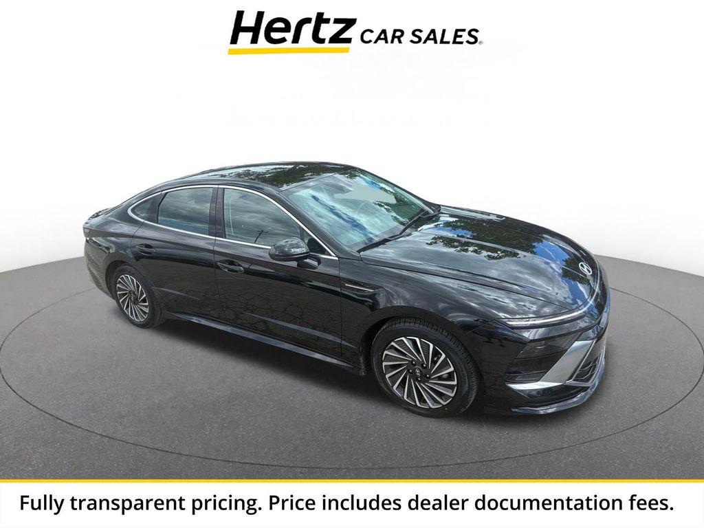 used 2025 Hyundai Sonata Hybrid car, priced at $24,749