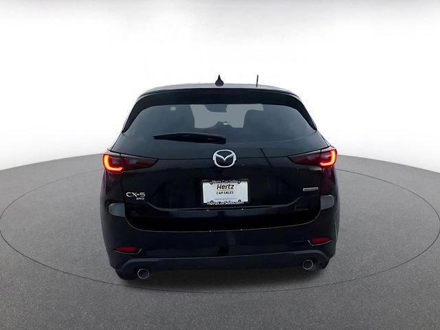 used 2025 Mazda CX-5 car, priced at $24,181