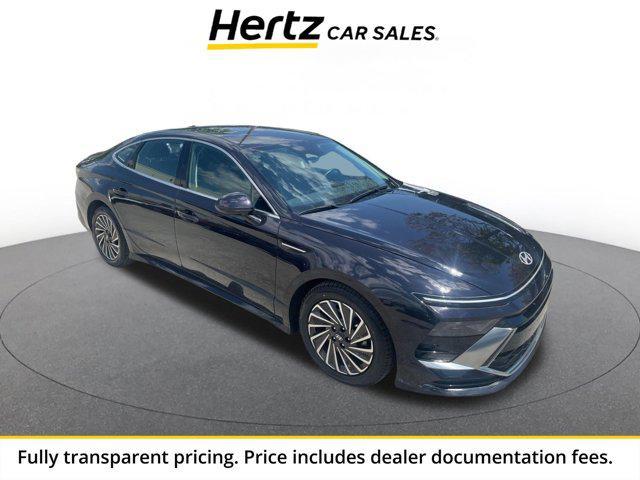 used 2025 Hyundai Sonata Hybrid car, priced at $24,367