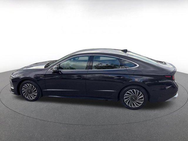 used 2025 Hyundai Sonata Hybrid car, priced at $24,367