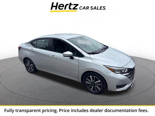 used 2025 Nissan Versa car, priced at $17,678