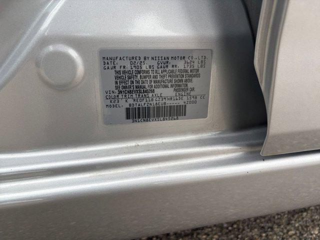 used 2025 Nissan Versa car, priced at $17,678