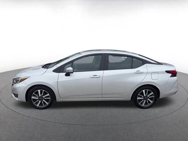 used 2025 Nissan Versa car, priced at $17,678