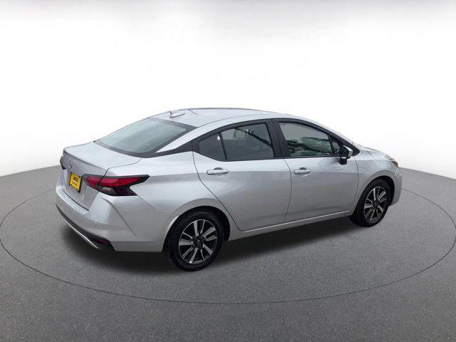 used 2025 Nissan Versa car, priced at $17,678