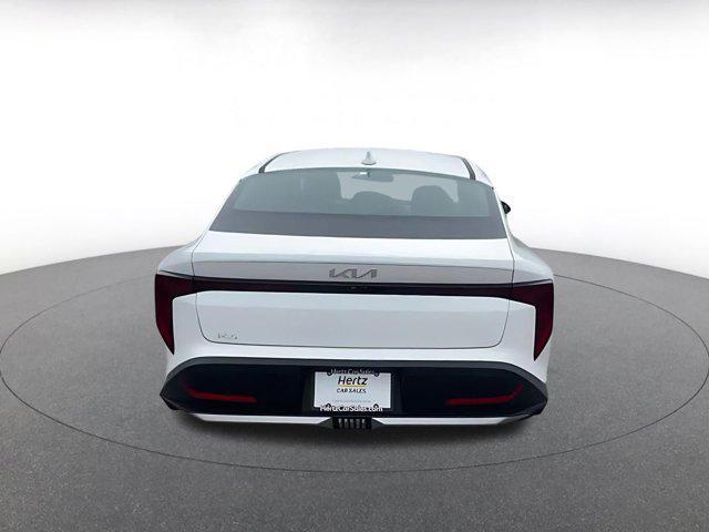 used 2025 Kia K4 car, priced at $18,253