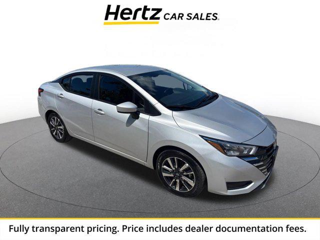 used 2025 Nissan Versa car, priced at $17,598