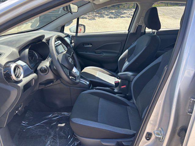 used 2025 Nissan Versa car, priced at $17,598