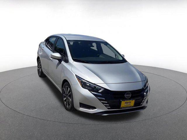 used 2025 Nissan Versa car, priced at $17,598