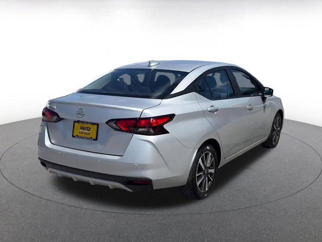 used 2025 Nissan Versa car, priced at $17,598