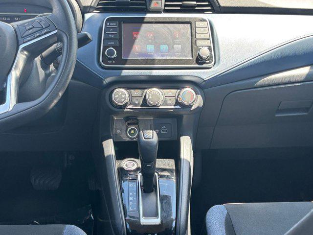 used 2025 Nissan Versa car, priced at $17,598