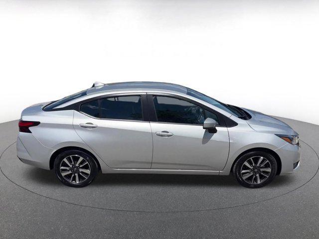 used 2025 Nissan Versa car, priced at $17,598