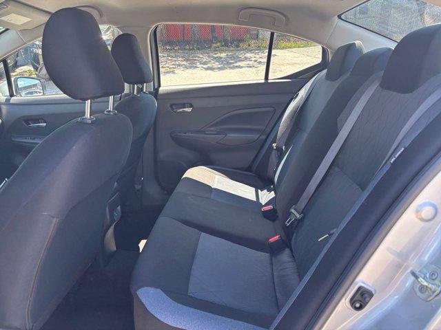 used 2025 Nissan Versa car, priced at $17,598