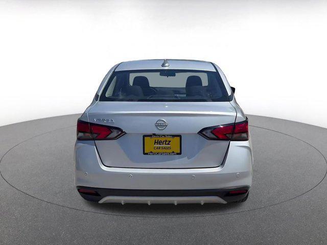 used 2025 Nissan Versa car, priced at $17,598