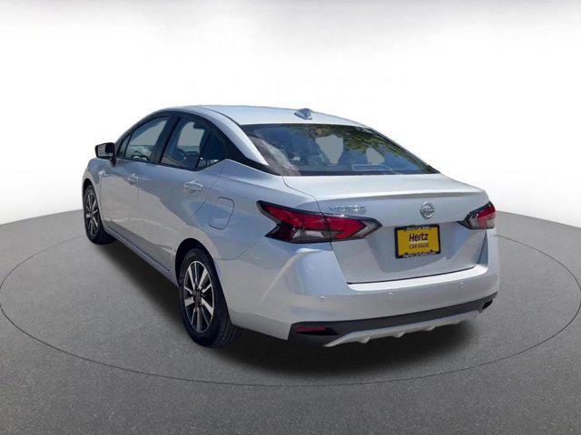 used 2025 Nissan Versa car, priced at $17,598