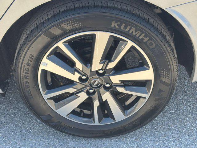 used 2025 Nissan Versa car, priced at $17,598