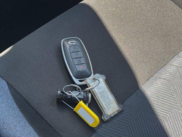 used 2025 Nissan Versa car, priced at $17,598