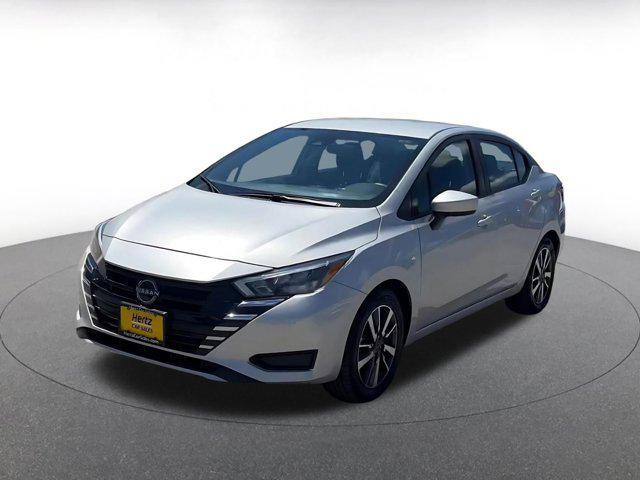 used 2025 Nissan Versa car, priced at $17,598