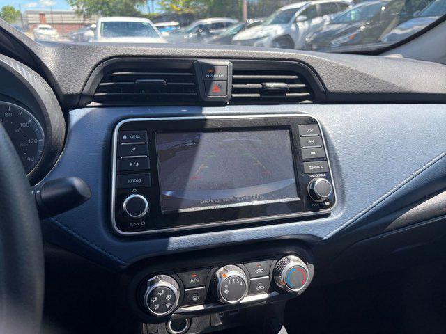used 2025 Nissan Versa car, priced at $17,598