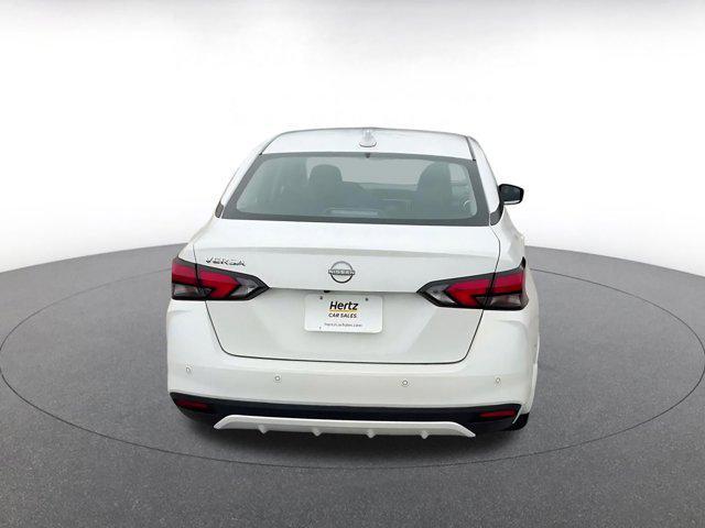 used 2025 Nissan Versa car, priced at $16,068