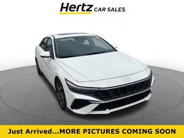 used 2025 Hyundai Elantra car, priced at $19,388