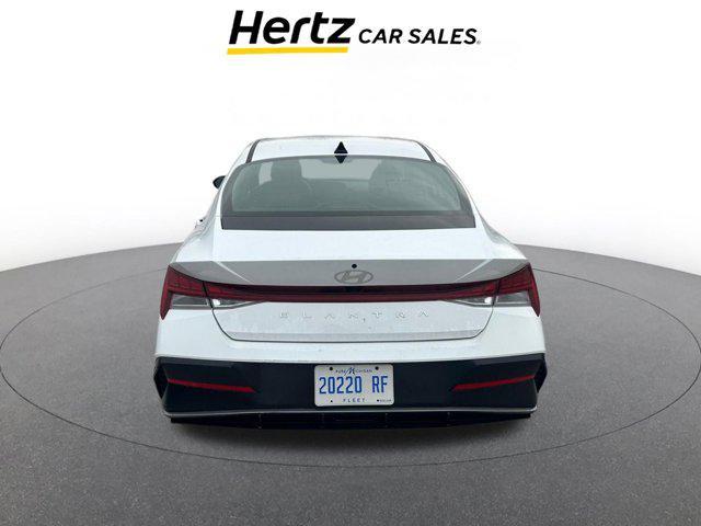 used 2025 Hyundai Elantra car, priced at $19,388