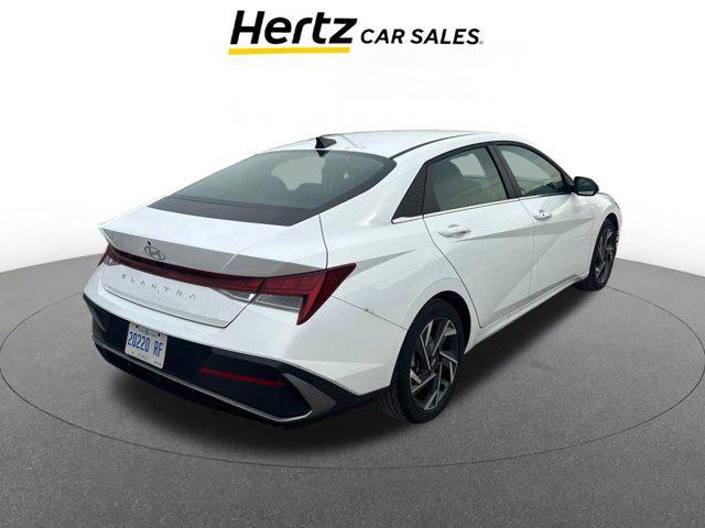 used 2025 Hyundai Elantra car, priced at $19,388