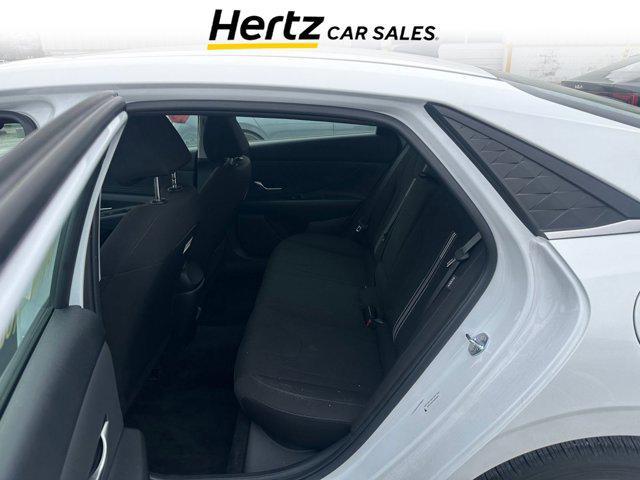 used 2025 Hyundai Elantra car, priced at $19,388