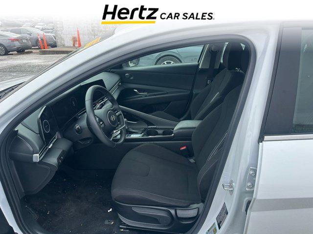 used 2025 Hyundai Elantra car, priced at $19,388