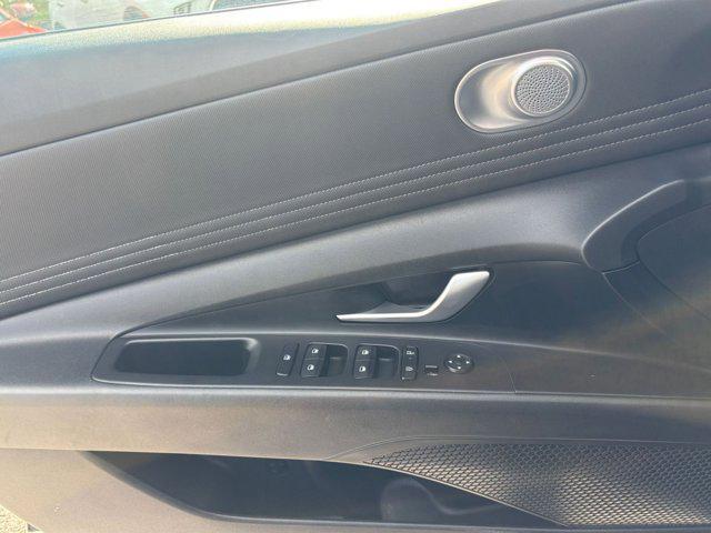 used 2025 Hyundai Elantra car, priced at $20,663
