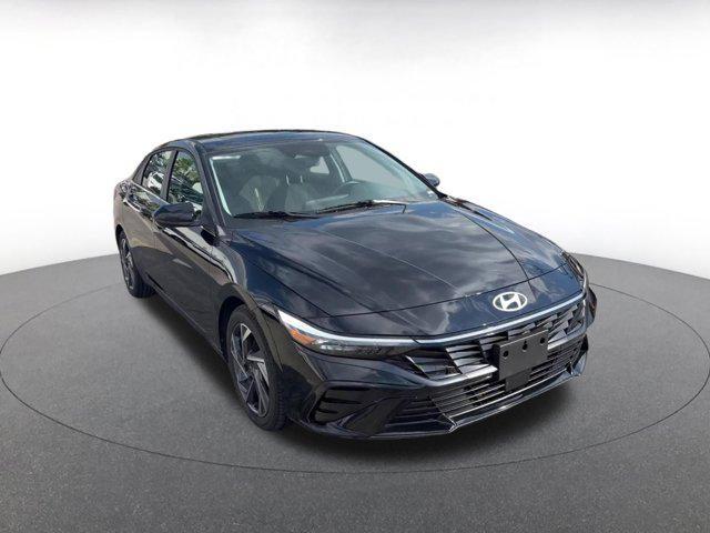 used 2025 Hyundai Elantra car, priced at $20,663