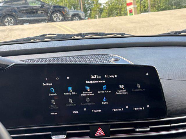 used 2025 Hyundai Elantra car, priced at $20,663