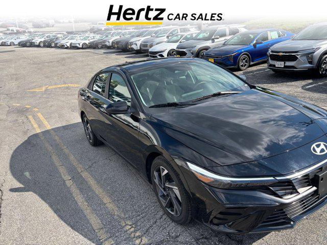 used 2025 Hyundai Elantra car, priced at $20,663