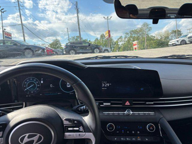 used 2025 Hyundai Elantra car, priced at $20,663