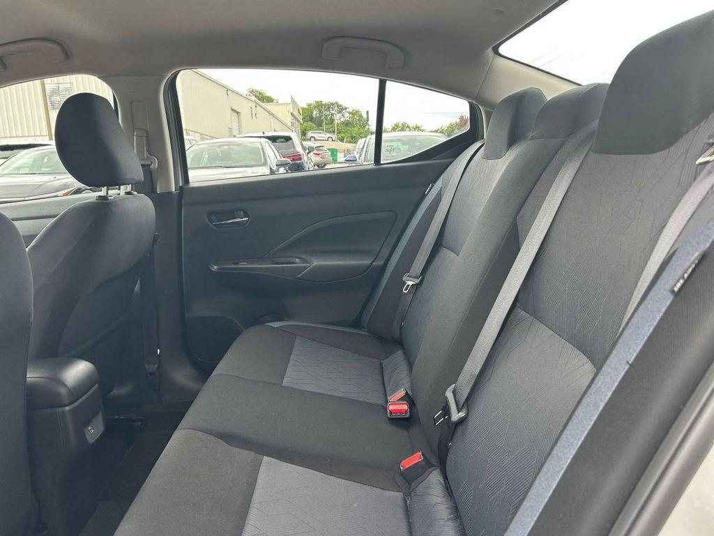 used 2025 Nissan Versa car, priced at $16,867