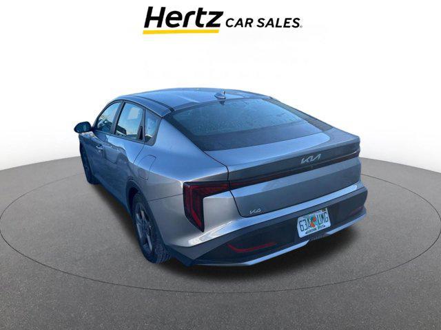 used 2025 Kia K4 car, priced at $17,538