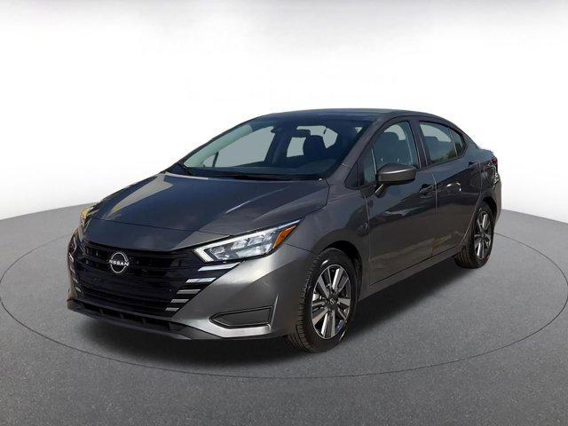 used 2025 Nissan Versa car, priced at $18,898