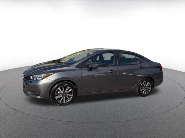 used 2025 Nissan Versa car, priced at $18,898