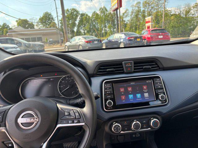 used 2025 Nissan Versa car, priced at $18,898