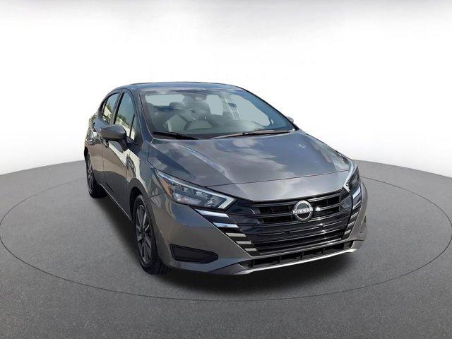 used 2025 Nissan Versa car, priced at $18,898