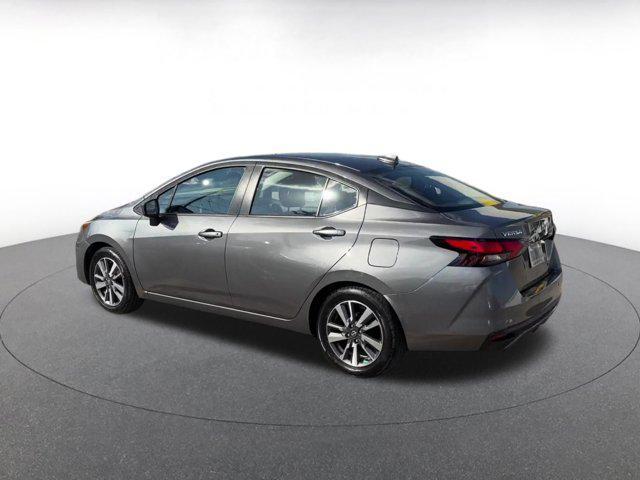 used 2025 Nissan Versa car, priced at $18,898