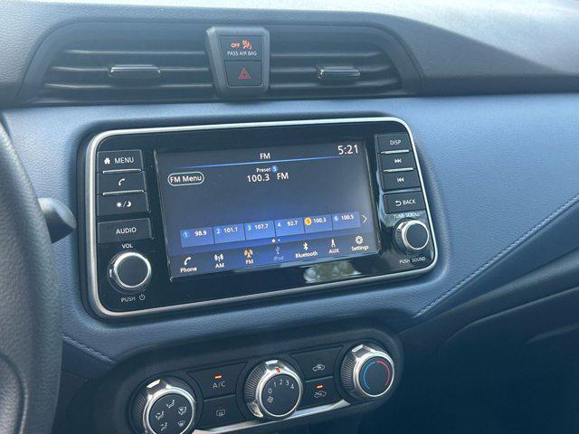 used 2025 Nissan Versa car, priced at $18,898