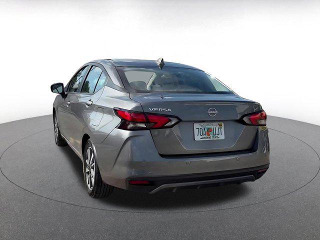 used 2025 Nissan Versa car, priced at $18,898