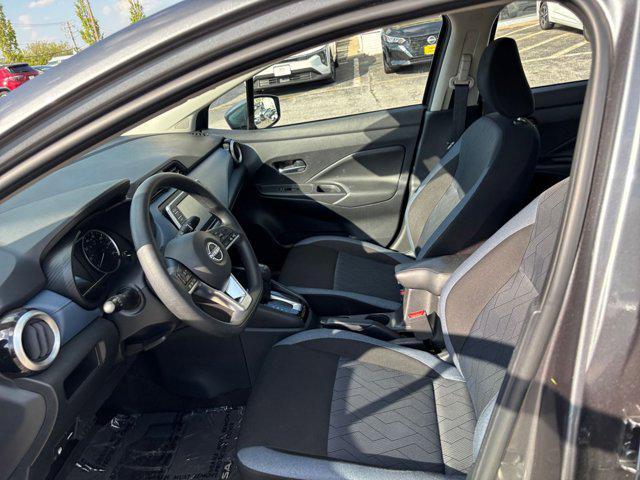 used 2025 Nissan Versa car, priced at $18,898