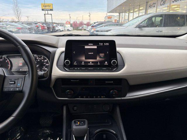 used 2025 Nissan Rogue car, priced at $24,499