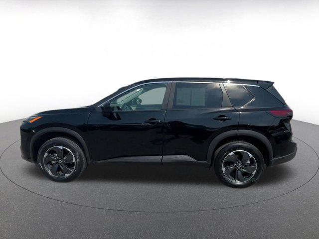 used 2025 Nissan Rogue car, priced at $24,499