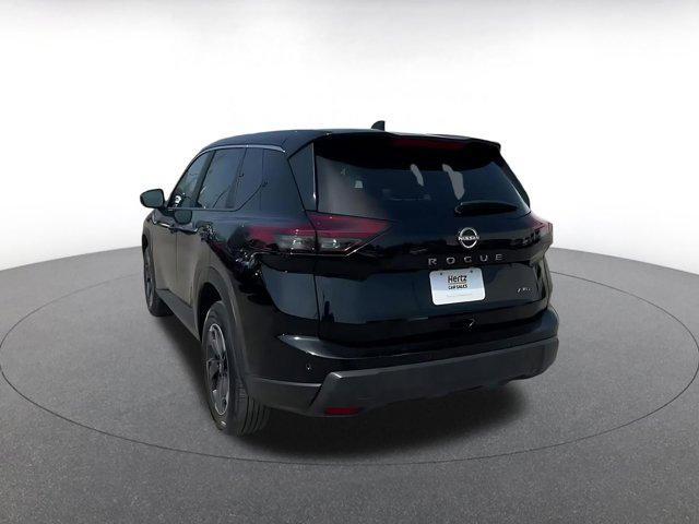 used 2025 Nissan Rogue car, priced at $24,499