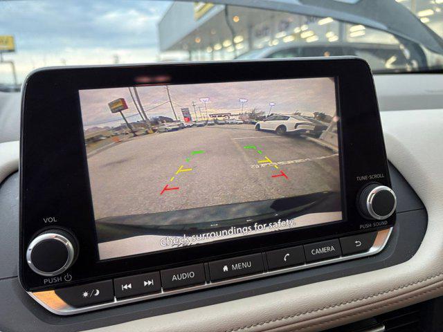 used 2025 Nissan Rogue car, priced at $24,499